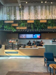 Caribou Sky Tower Bursa Şubesi