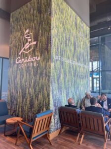 Caribou Sky Tower Bursa Şubesi