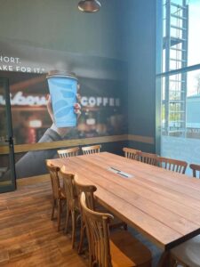 Caribou Sky Tower Bursa Şubesi