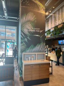 Caribou Sky Tower Bursa Şubesi